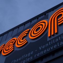 PLEXI EPAISSEUR 30 mm +ECLAIRAGE LEDS