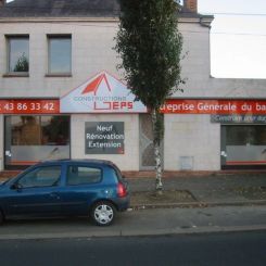 CAISSON TOLE + PLEXI + ADHESIF